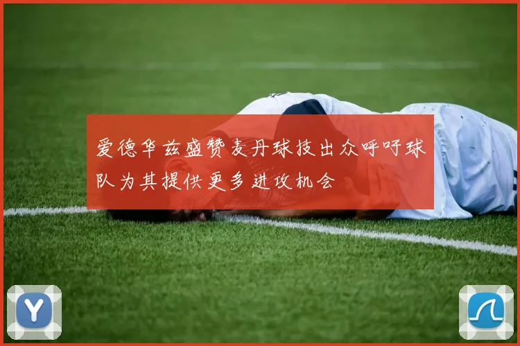 爱德华兹盛赞麦丹球技出众呼吁球队为其提供更多进攻机会
